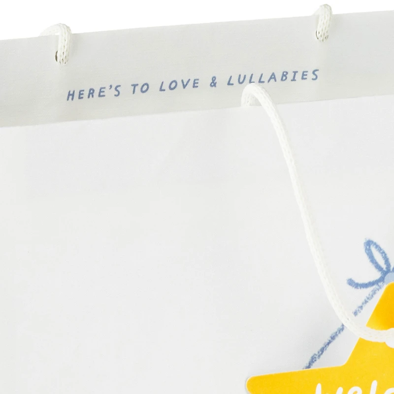 13" Moon and Stars Large New Baby Gift Bag for only USD 4.99 | Hallmark
