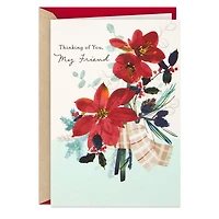 Thankful for Our Friendship Christmas Card for Friend for only USD 3.99 | Hallmark