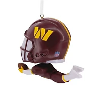 NFL Washington Commanders Bouncing Buddy Hallmark Ornament for only USD 17.49 | Hallmark