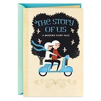 The Story of Us Romantic Birthday Card for Husband for only USD 5.99 | Hallmark