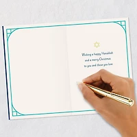 Happy Hanukkah and Merry Christmas Holiday Card for only USD 3.99 | Hallmark