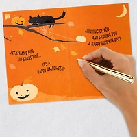 Pumpkins Everywhere Halloween Card for only USD 3.99 | Hallmark