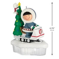 Frosty Friends Tree Delivery Ornament With Light for only USD 29.99 | Hallmark