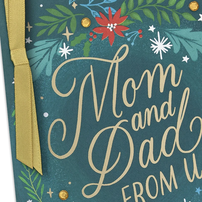 You're Loved and Appreciated Christmas Card for Mom and Dad From Us for only USD 5.99 | Hallmark