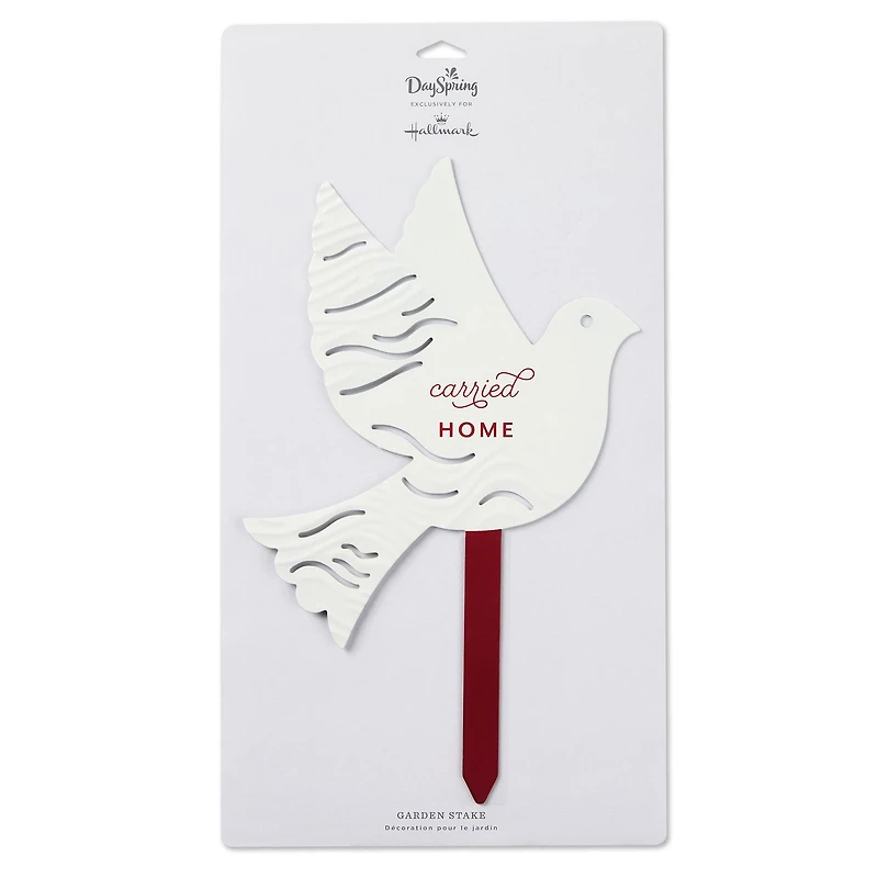Carried Home Dove Garden Stake, 10" for only USD 22.99 | Hallmark