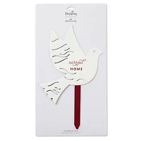 Carried Home Dove Garden Stake, 10" for only USD 22.99 | Hallmark