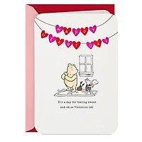 Disney Winnie the Pooh Happy Heart Day Valentine's Day Card for only USD 2.99 | Hallmark