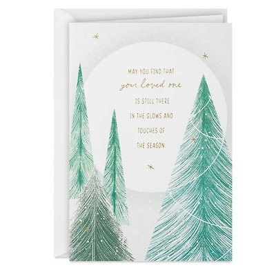 Memories of Your Loved One Holiday Sympathy Card for only USD 3.99 | Hallmark