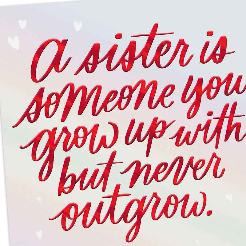 Love Everything We Share Valentine's Day Card for Sister for only USD 5.59 | Hallmark