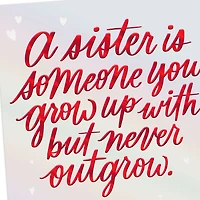 Love Everything We Share Valentine's Day Card for Sister for only USD 5.59 | Hallmark