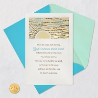 God's Mercies Shine Anew Religious Encouragement Card for only USD 6.59 | Hallmark