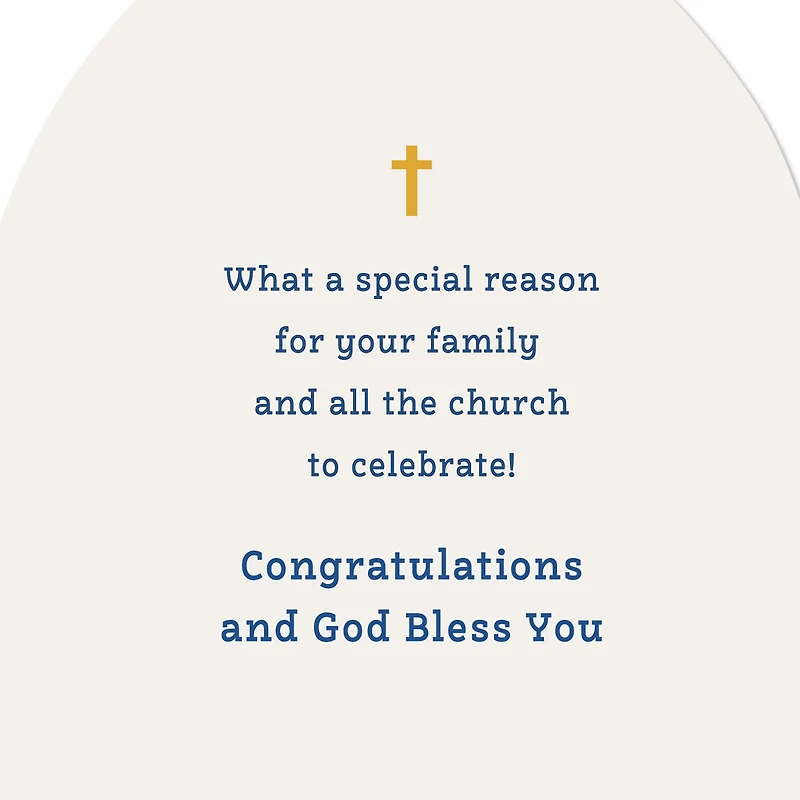 A Special Reason to Celebrate First Communion Card for only USD 3.99 | Hallmark