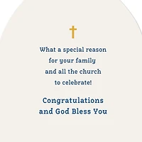 A Special Reason to Celebrate First Communion Card for only USD 3.99 | Hallmark