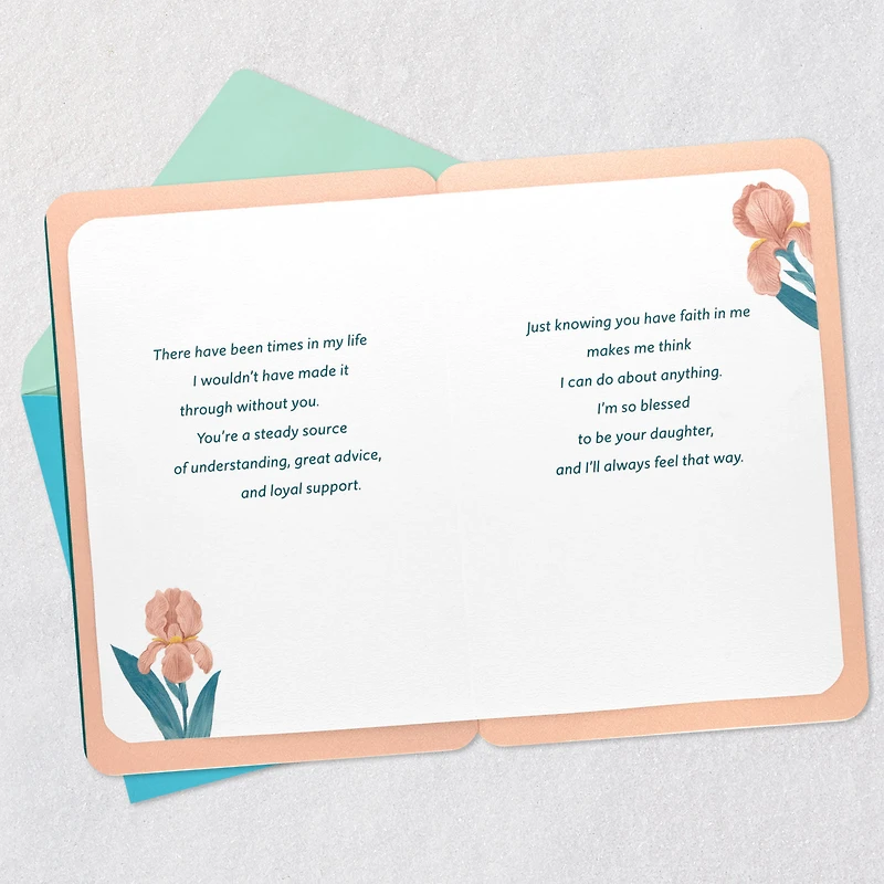 I'm So Blessed to Be Your Daughter Mother's Day Card for Mom for only USD 9.59 | Hallmark