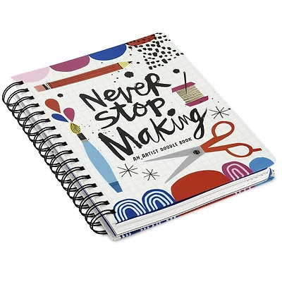 Never Stop Making Artist Doodle Book for only USD 16.99 | Hallmark