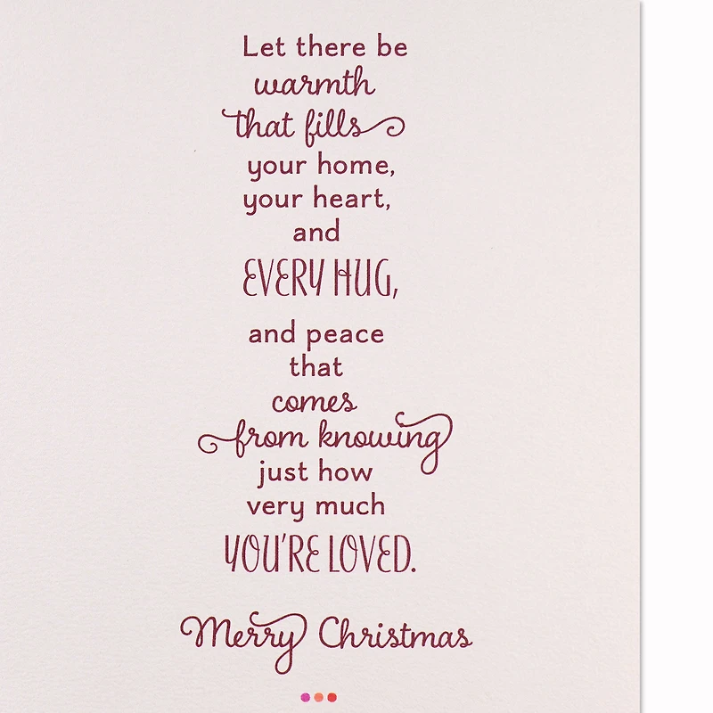Merry Memories and Love Christmas Card for only USD 5.59 | Hallmark
