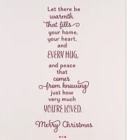 Merry Memories and Love Christmas Card for only USD 5.59 | Hallmark