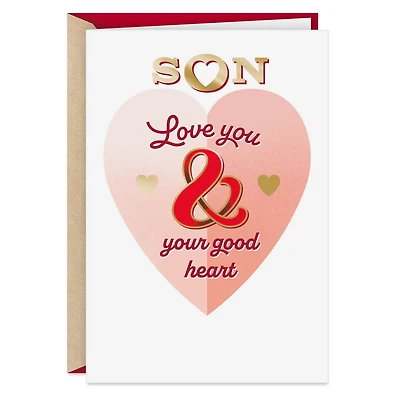 You've Got a Kind Heart Valentine's Day Card for Son for only USD 2.99 | Hallmark