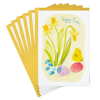 Bird and Daffodils Easter Cards, Pack of 6 for only USD 5.99 | Hallmark