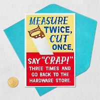 DIY Fix-It Funny Birthday Card for only USD 4.49 | Hallmark