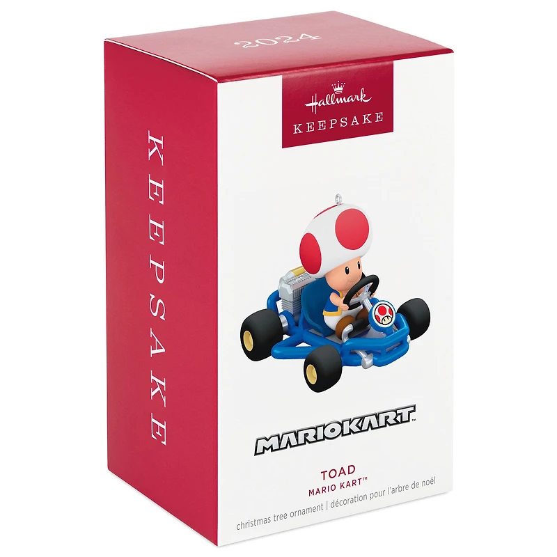 Nintendo Mario Kart™ Toad Ornament for only USD 18.99 | Hallmark