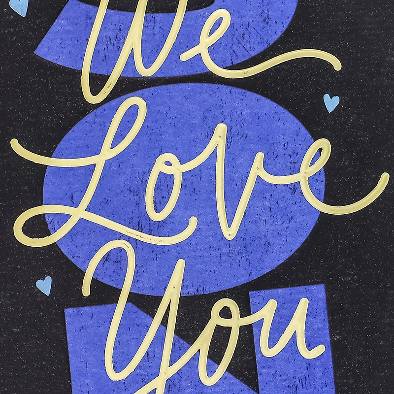 We Love You, Son Birthday Card for Him for only USD 5.59 | Hallmark