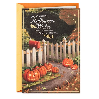 As the Seasons Come and Go Halloween Card for only USD 4.59 | Hallmark