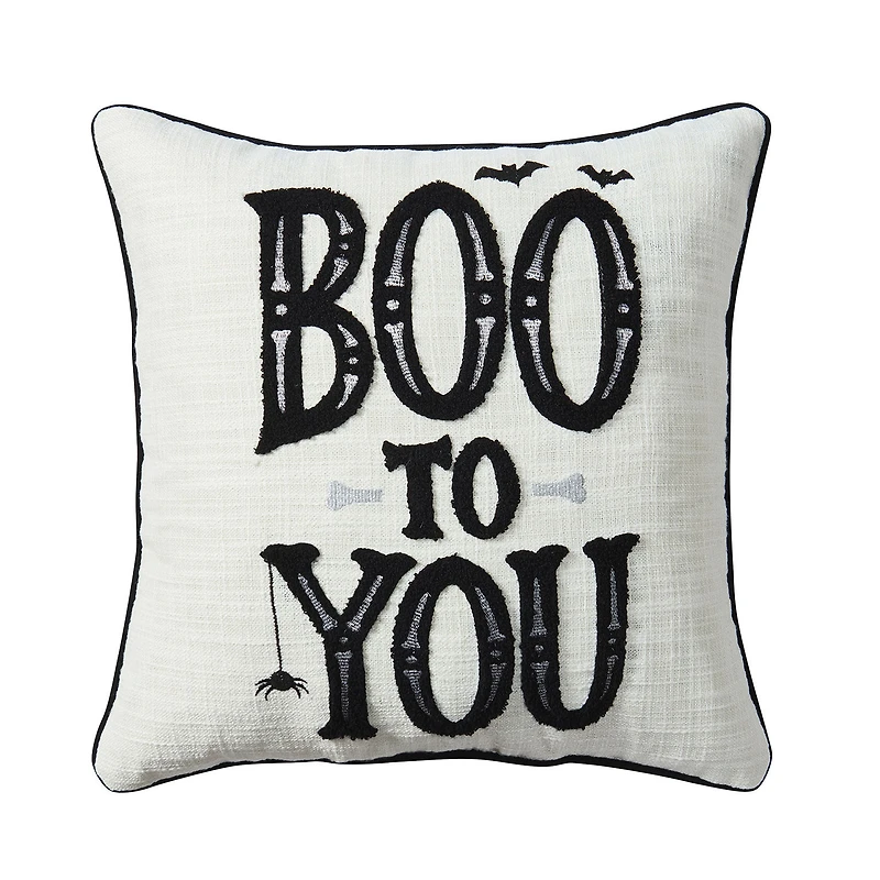 Hallmark Boo To You Pillow 18x18 for only USD 34.99 | Hallmark