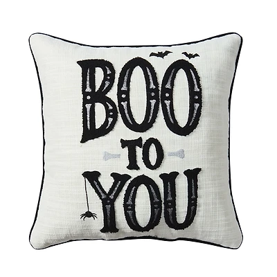 Hallmark Boo To You Pillow 18x18 for only USD 34.99 | Hallmark