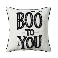 Hallmark Boo To You Pillow 18x18 for only USD 34.99 | Hallmark