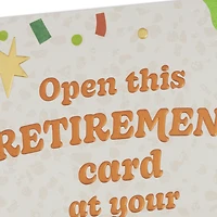 Open at Your Leisure Funny Retirement Card for only USD 5.99 | Hallmark