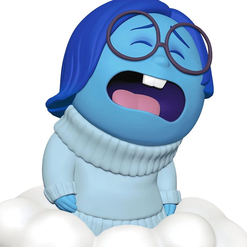 Disney/Pixar Inside Out 10th Anniversary Sadness Ornament for only USD 28.99 | Hallmark