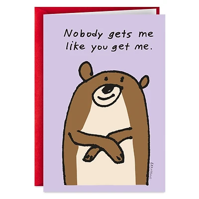 Something Wrong With You Funny Love Card for only USD 3.99 | Hallmark