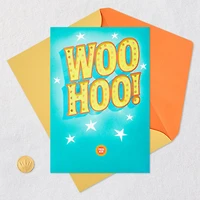 Woo-Hoo for You Musical Birthday Card With Lights for only USD 9.99 | Hallmark