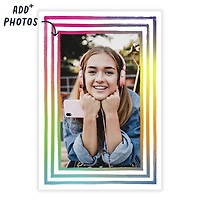 Personalized Rainbow Frame Photo Card for only USD 4.99 | Hallmark
