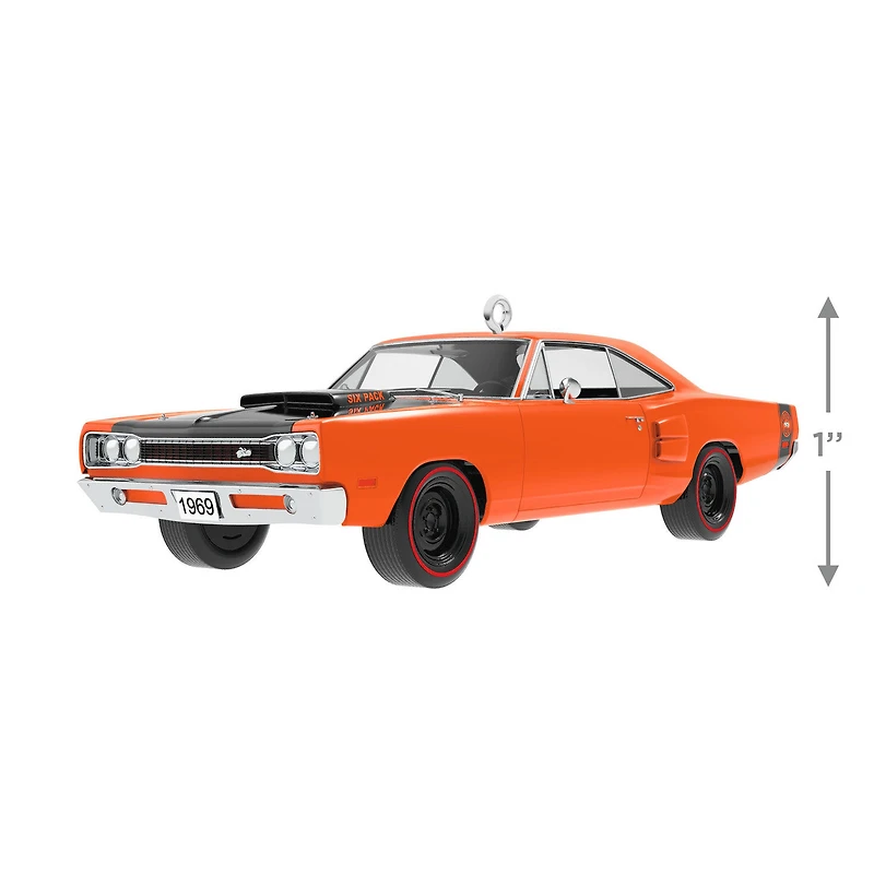 Classic American Cars 1969 Dodge Super Bee Six Pack 2025 Metal Ornament for only USD 28.99 | Hallmark
