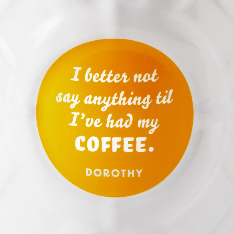 The Golden Girls Dorothy Zbornak Sculpted Mug, 14.5 oz. for only USD 22.99 | Hallmark