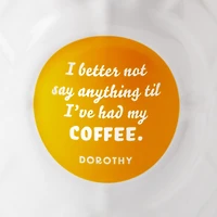 The Golden Girls Dorothy Zbornak Sculpted Mug, 14.5 oz. for only USD 22.99 | Hallmark