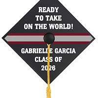 Graduation Cap Personalized Ornament