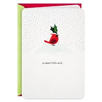 Sweet Little Wish Christmas Card for only USD 4.59 | Hallmark