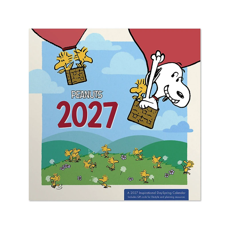 Peanuts® Happiness and Fun 2027 Inspirational 12-Month Mini Wall Calendar, 7x7 for only USD 8.99 | Hallmark