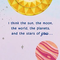 Glad You're in My Universe Birthday Card for only USD 7.99 | Hallmark