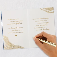 The Marriage You've Built Is Worth Celebrating Anniversary Card for only USD 9.99 | Hallmark