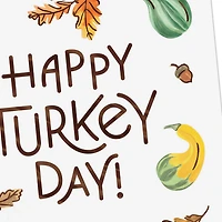 A Day Stuffed With Happy Times Thanksgiving Card for only USD 2.99 | Hallmark