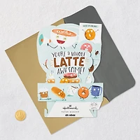 A Whole Latte Awesome Funny 3D Pop-Up Gift Card Holder for only USD 7.99 | Hallmark