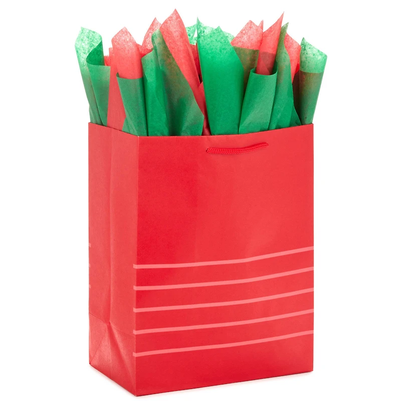 Red and Green 2-Pack Bulk Tissue Paper, 100 sheets for only USD 10.99 | Hallmark