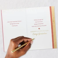 Stay True to You College Graduation Card for Daughter for only USD 4.59 | Hallmark