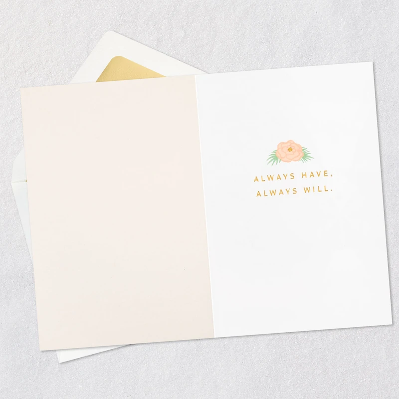 Always Loved You, Always Will Love Card for only USD 5.99 | Hallmark