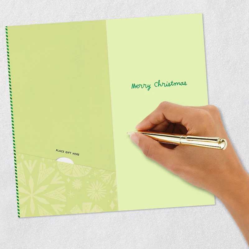 Dr. Seuss's How the Grinch Stole Christmas!™ Fun by the Sleigh-Full Money Holder Christmas Card for only USD 4.59 | Hallmark