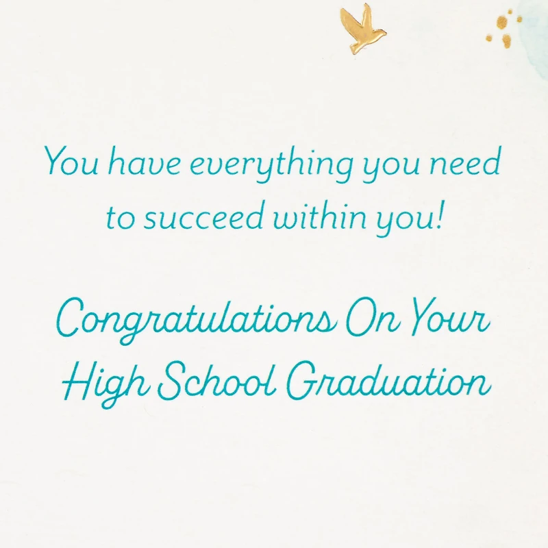 Believe in Yourself High School Graduation Card for only USD 5.59 | Hallmark
